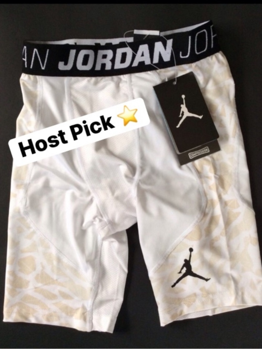 NWT JORDAN Compression Shorts